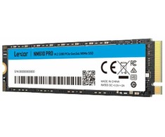 Dysk SSD Lexar NM610 PRO 1TB M.2 2280 PCI-E x4 Gen3 NVMe (LNM610P01T-RNNNG)