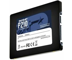 Kietasis vidinis diskas Patriot P210 SSD SATA III 2.5", 256 GB