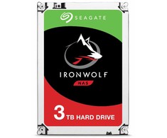 „Seagate IronWolf NAS“ kietasis diskas, SATA 6G, 7200 aps./min., 3,5 colio – 8 TB