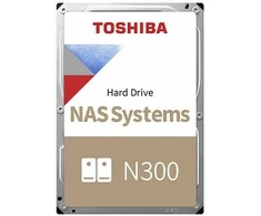 TOSHIBA N300 NAS INTERNAL HDD 8TB SATA 3.5INCH 7200RPM 512MB BULK