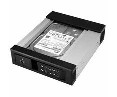 „StarTech“ 5,25 colio skyrius, skirtas 3,5 colio SATA HDD (HSB1SATSASBA)