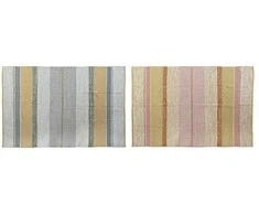 Kilimas DKD Home Decor Spalvotas Šiuolaikiškas (2 vnt.) (160 x 230 x 1 cm)