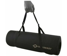 Schildkrot SCHILDKRÖT FITNESS Mat 15mm (juodas)