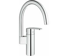 Virtuvės maišytuvas - Chromas - Aukštas snapelis - GROHE Wave Cosmopolitan - 32449001