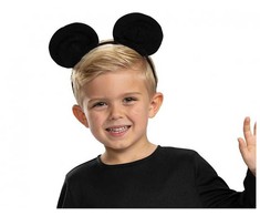 Kostiumas vaikams Mickey Mouse Classic 2 Dalys Juoda S