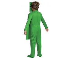 Klasikinis „Minecraft Creeper“ kostiumas 4-6 metams