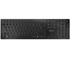 Cherry KW 9100 SLIM FR Klaviatūra - WIRELESS Juodas FRANCE
