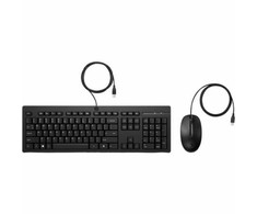 Klaviatūra ir pelė HP su laidu pelė i klaviatūra 225 Combo (AX2Y7AA)