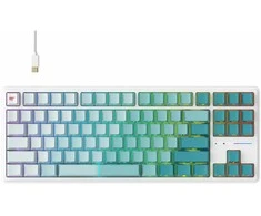 Havit KB901L - klaviatūra žaidimams (baltas and žalias)