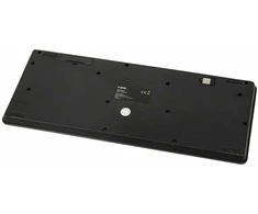 4069 iBox IKC3010B klaviatūra Home USB QWERTY Juodas