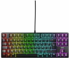 Cherry K4V2 TKL klaviatūra, juodas, FR