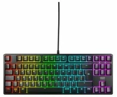 Cherry K4V2 TKL klaviatūra, juodas, FR