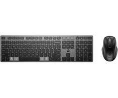 Klaviatūra ir pelė HP 9T5A9AA#ABE Juoda Ispaniška Qwerty Ispanų