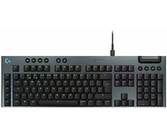 Klaviatūra Logitech G915 X su laidu G KB - Juodas - ESP - EMEA28I-935