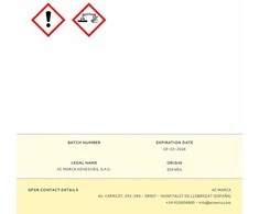 Klijai automobilių veidrodžiams CEYS , 1 g