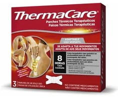 "Thermacare" daugiafunkciniai raumenų šiltinimo raiščiai 3 vienetai