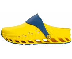 Mobilex Avalynė - Scholl Evoflex Klumpės 4 cm Kulno Aukštis Unisex Dydis 38 Geltona