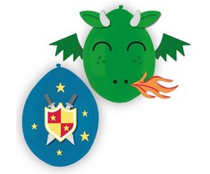„Knights Protect Knight“ balionas, 3 dalių rinkinys su priedais, 14 colių (35,5 cm)