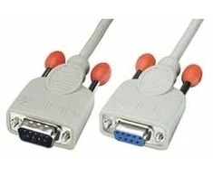 Cable Lindy RS232 9 SubD 20m