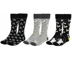 CERDÁ Harry Potter pack 3 adult socks