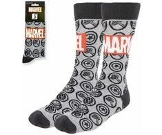 Kojinės Marvel Pilka 38-45