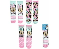 Kojinės Minnie Mouse 3 poros