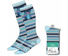 Kojinės Stitch Šviesiai mėlyna (36-43)