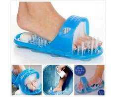 Bikuvalt Foot brush pumice stone shower flip flops