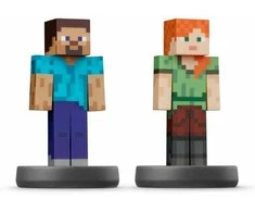 „Nintendo Amiibo Steve &amp; Alex“ („Smash Bros“ kolekcija)