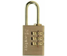 Kombinuota spynelė Master Lock Žalvaris 3 skaičiai