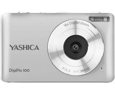 Yashica DigiPix 100 sidabrinis