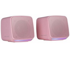 Mars Gaming MSPROP Stereo PC Speaker system 10W / pink
