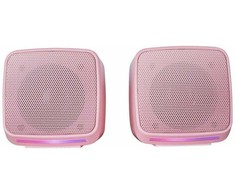 Mars Gaming MSPROP Stereo PC Speaker system 10W / pink