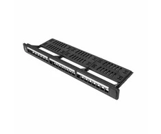 Lanberg PPKS-1124-B patch panel 1U