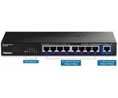 Šakotuvas Switch TRENDnet 9-Port Multi-Gig Switch