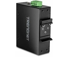 Carruzzo Trendnet TI-BF22SFP tinklo medijos keitiklis 1000 Mbit/ai Juoda