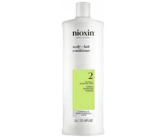 Nioxin Sistema 2 - Acondicionador - Cabello Natural Con Debilitamiento Avanzado, 1000 ml