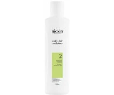 Nioxin Sistema 2 - Acondicionador - Cabello Natural Con Debilitamiento Avanzado, 300 ml