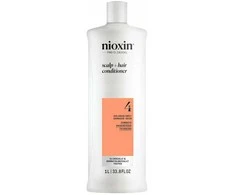 Nioxin Sistema 4 - Acondicionador - Cabello Teñido y Dañado Con Debilitamiento Avanzado, 1000 ml
