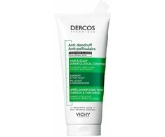 Vichy Dercos Nuo pleiskanų Hair &amp; Scalp Dermatological Conditioner kondicionierius nuo pleiskanų, 200 ml
