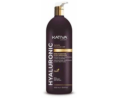 "Kativa" hialurono keratino ir kofermento Q10 kondicionierius 1000ml