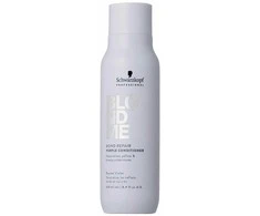 Schwarzkopf Professional BlondMe Bond Repair Violetinė Conditioner kondicionierius šviesiems plaukams, 250 ml