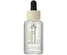 Schwarzkopf Blondme Bond Repair intensyvus atkuriamasis aliejus plaukams, 50 ml