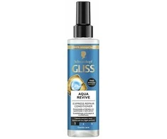 Schwarzkopf Gliss Aqua Revive Acondicionador Purškiklis, 200 ml