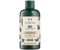 The Body Shop Conditioner Shea sviestmedžių atkuriamasis plaukų kondicionierius, 250 ml