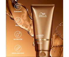 Wella Professionals Ultimate Smooth Conditioner Maitinantis kondicionierius su skvalanu ir omega-9, 200 ml