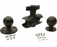 Honeywell VM1001BRKTKIT, Juodas, 128 mm