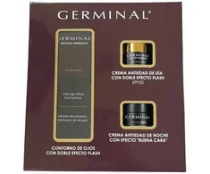 Germinal RADIANCE IMMEDIATE ACTION EYE CONTOUR LOT 3 pcs