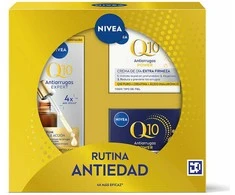 Nivea Q10 Rutina Antiedad Estuche 3 Piezas