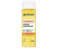Garnier Vitamina C Líquido Iluminador Piel Lumionosa y Uniforme, 120 ml